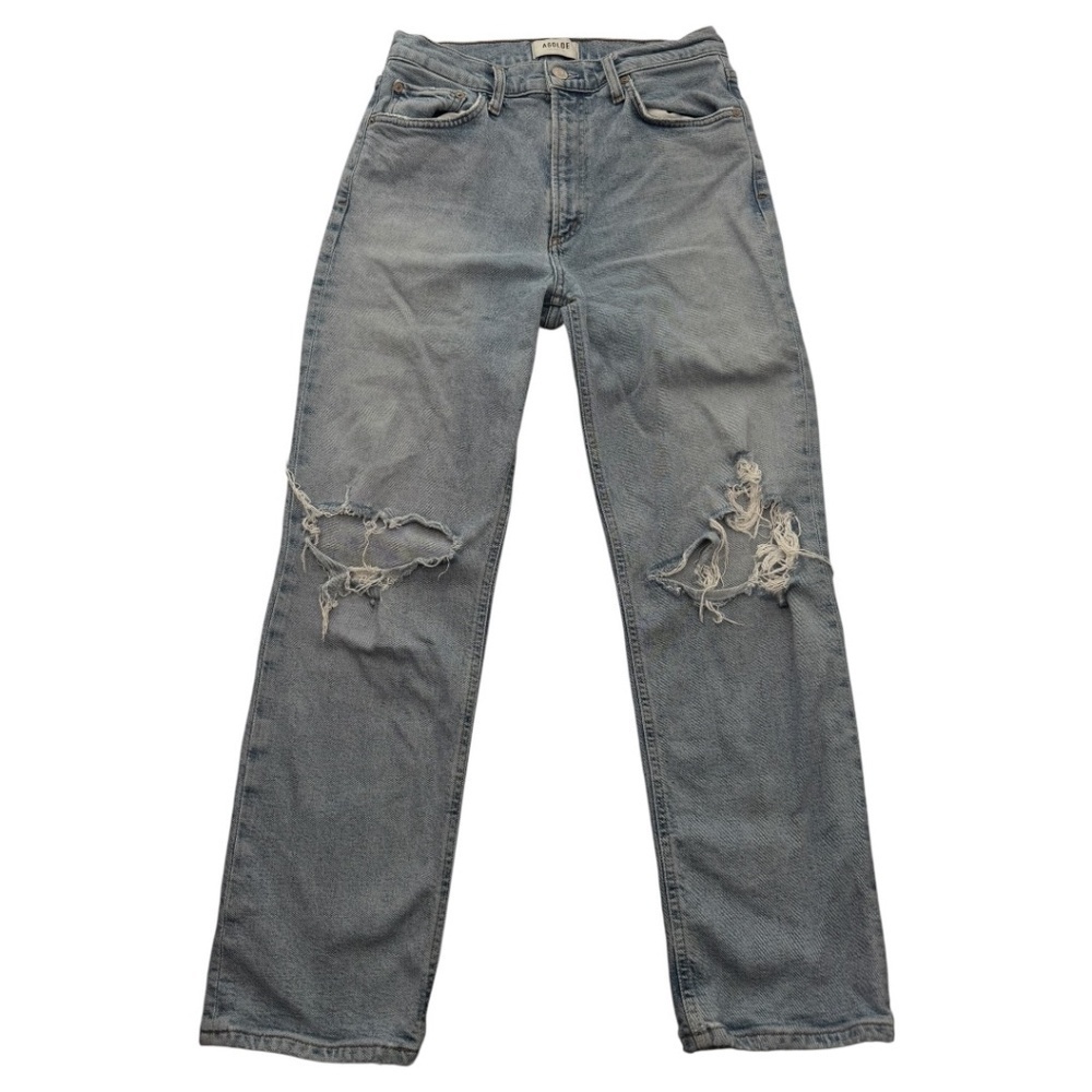 Agolde Wilder Distressed Jeans